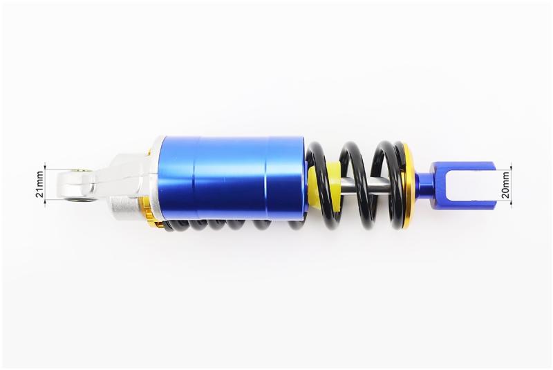 yuakoです Амортизатор задній GY6/Yamaha - 270 мм*d=60 мм (втулка 12 мм