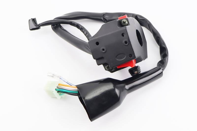 Loncin JL200GY-2С Блок кнопок на кермі лівий | Loncin JL200